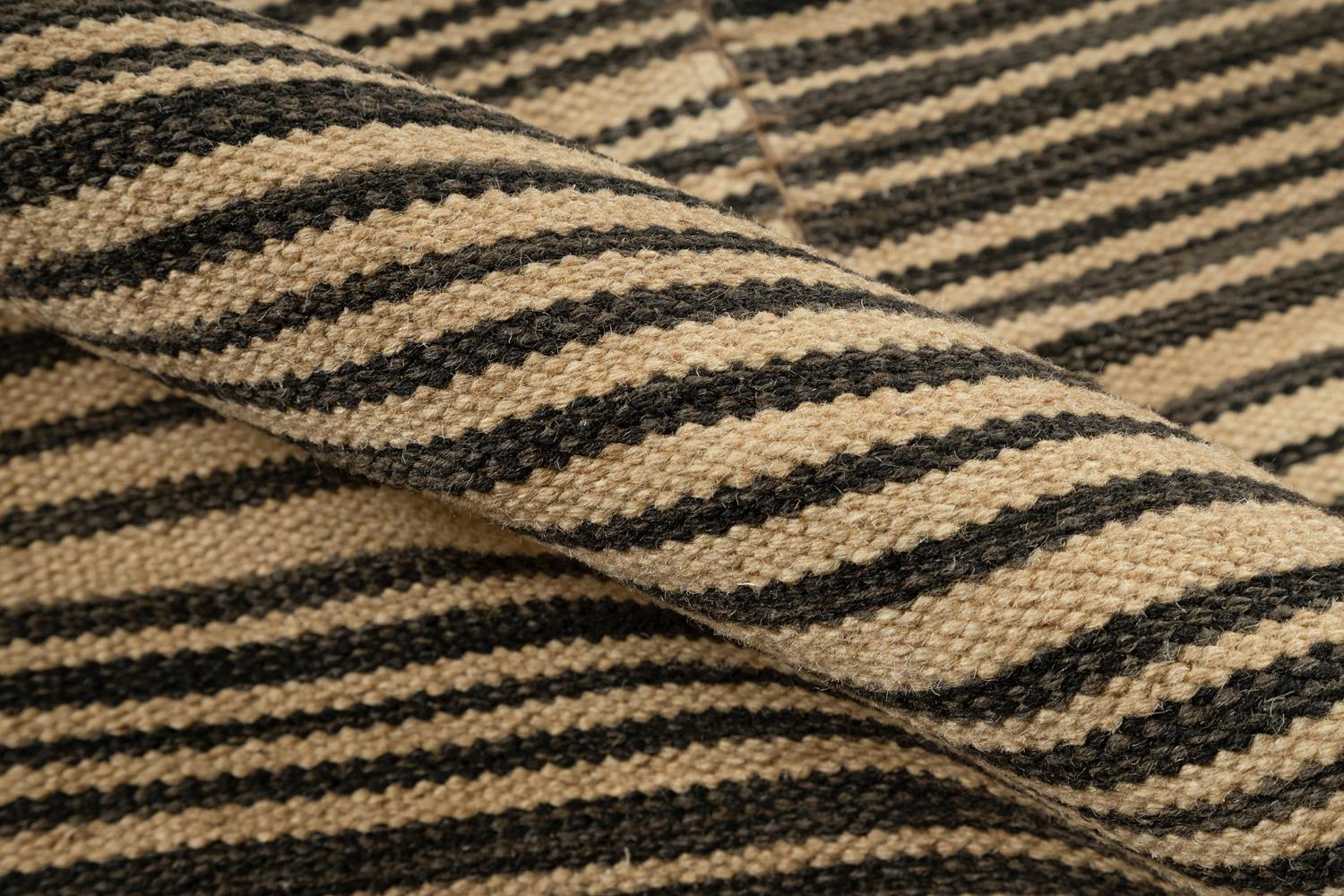 Hand-Woven “Metlili Twala” Bespoke, Handwoven Wool Rug by Christiane Lemieux For Sale