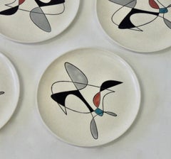 Metlox Poppy Trail California Contemporary 32 Piece Dinner Service for Eight