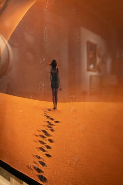 Metraquilat Framed Photo by the Artist Gonzalo Botet, "Follow the Star"