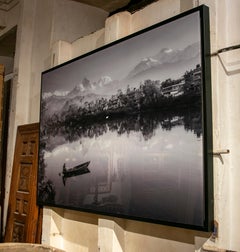 Metraquilat Framed Photo by the Artist Gonzalo Botet, "Himalaya´s Sunrise"