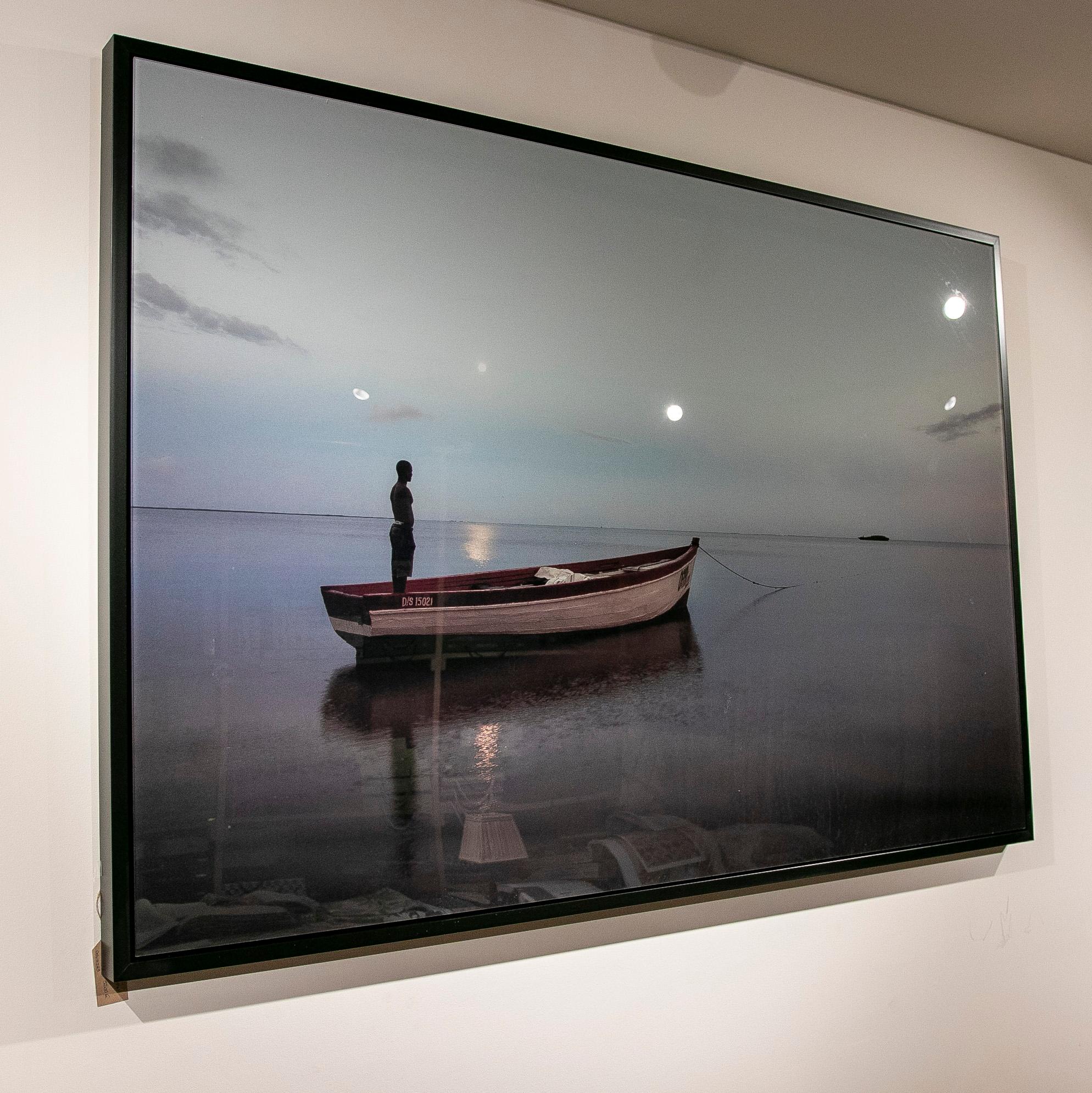 Malagasy Metraquilat Framed Photo by the Artist Gonzalo Botet, 