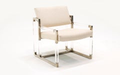 Metric Lounge Chair di Charles Hollis Jones, 1965 #20 di 100 esemplari prodotti. Firmato, datato