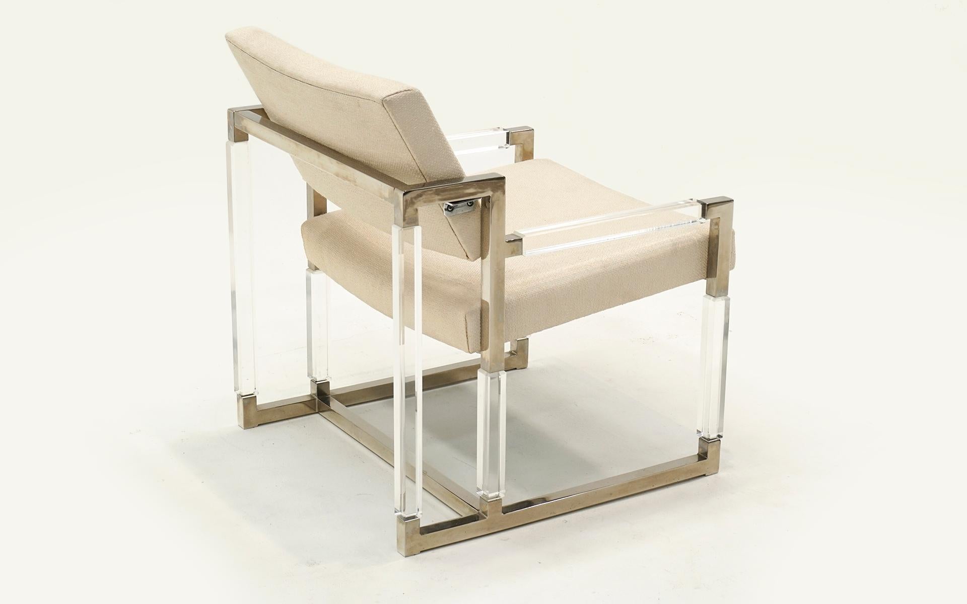 American Metric Lounge Chair by Charles Hollis Jones, 1965 #20 of 100 Made. Signed, Dated For Sale