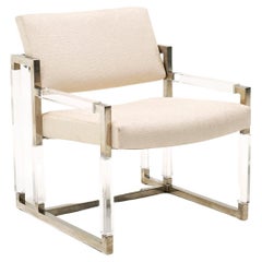 Chaise longue Metric de Charles Hollis Jones, 1965 n°20 sur 100 fabriquée. Signé, daté
