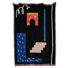 Metric Woven Throw Blankets