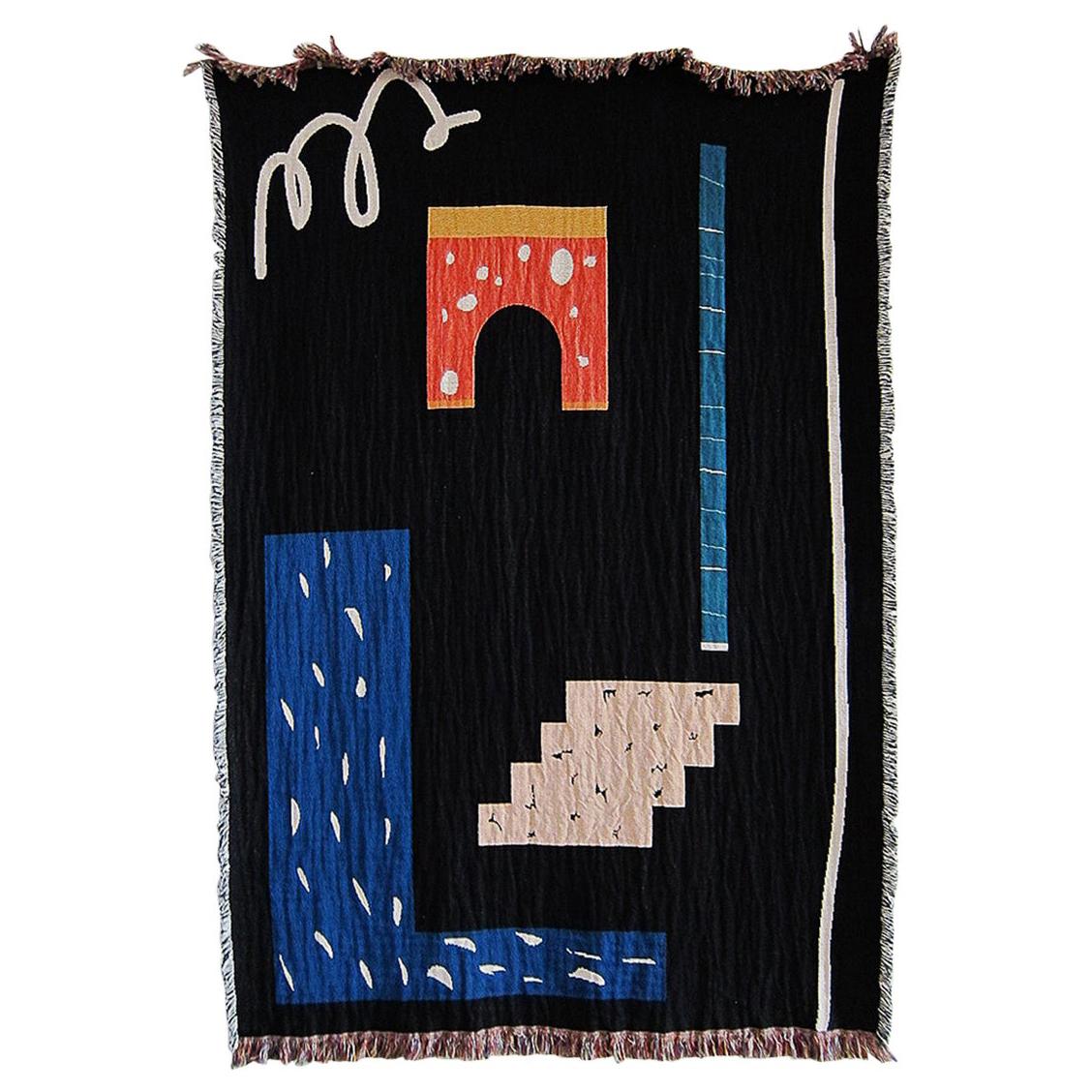 Couvertures tissées Metric