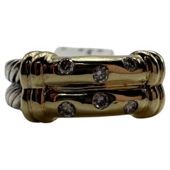 Metro Diamond Cable Band David Yurman diamond ring