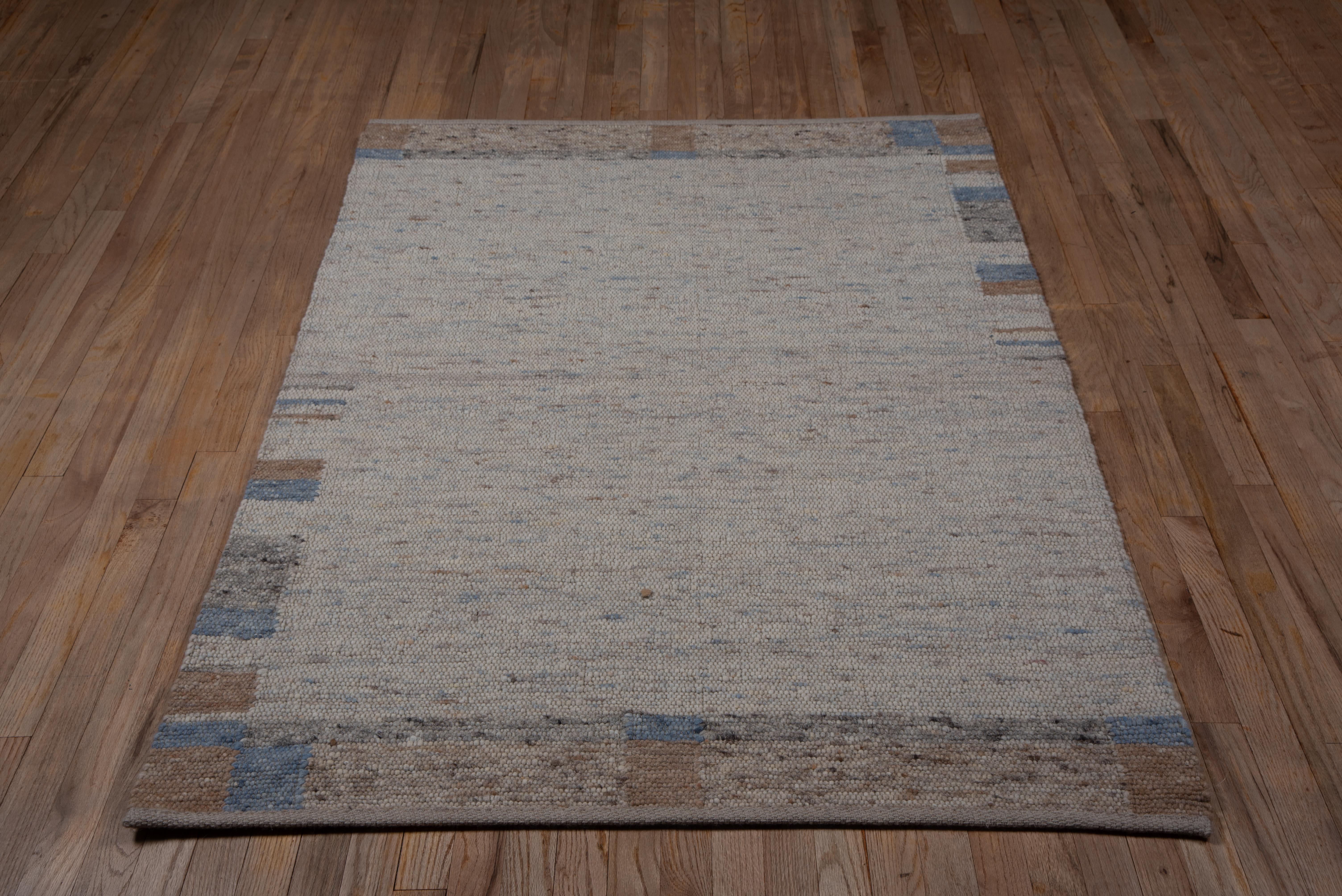 Wool Metro Modern Kilim For Sale