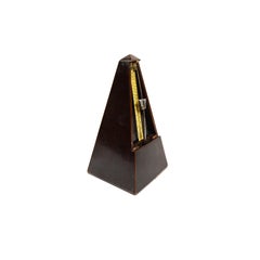 Metronome Johan Maelzel Antique Musical Measuring Instrument made in Early 1900s