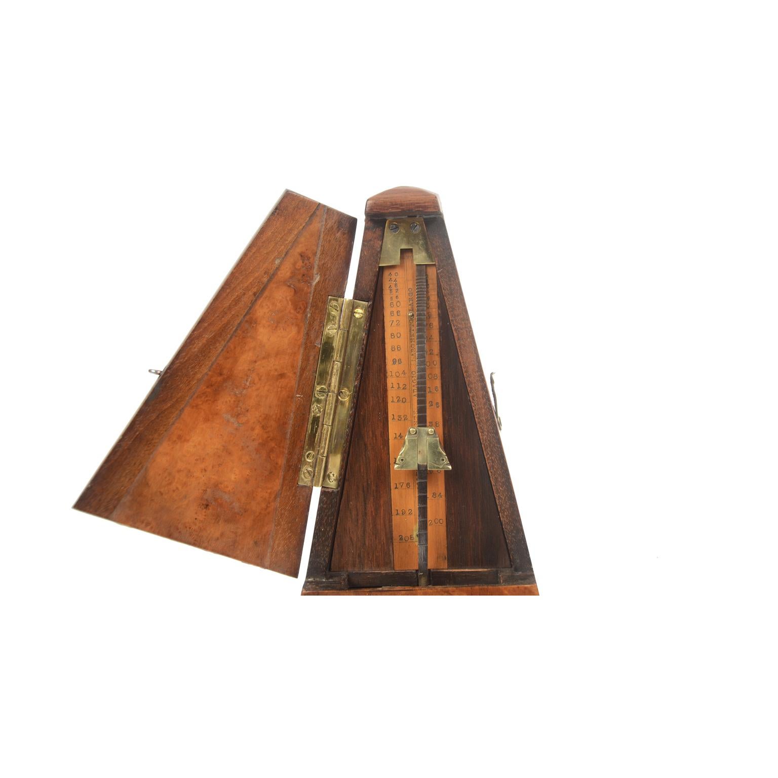 Metronome Made in the Late 19th Century  In Good Condition In Milan, IT