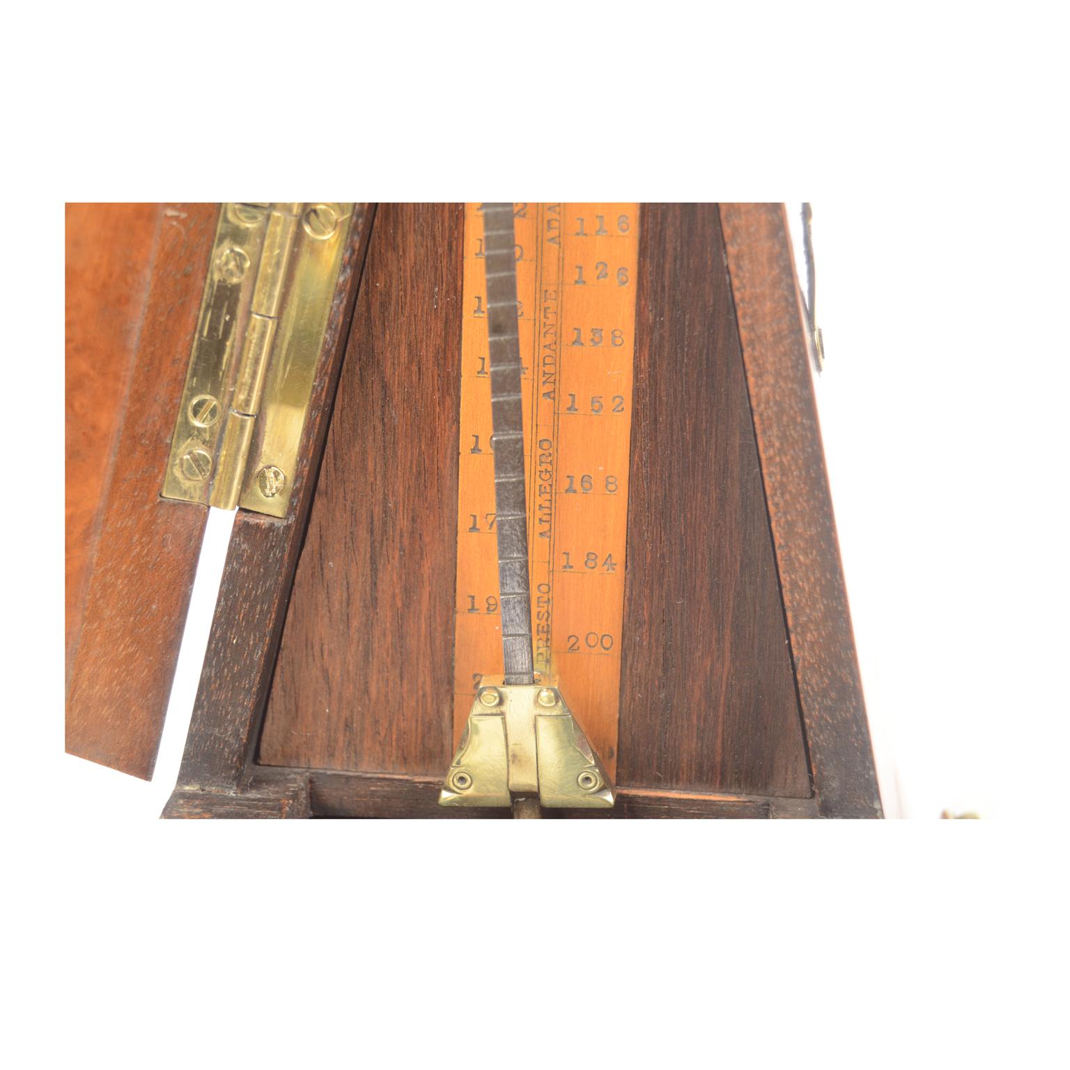 Metronome Made in the Late 19th Century  1