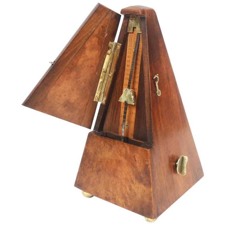 Metronome Made in the Late 19th Century 
