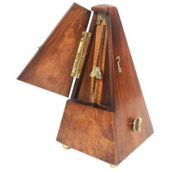 Used Metronome Made in the Late 19th Century 