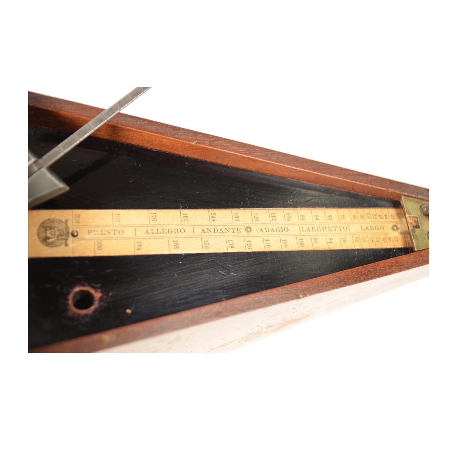 Metronome System Johan Maelzel of the Late 19th Century 6