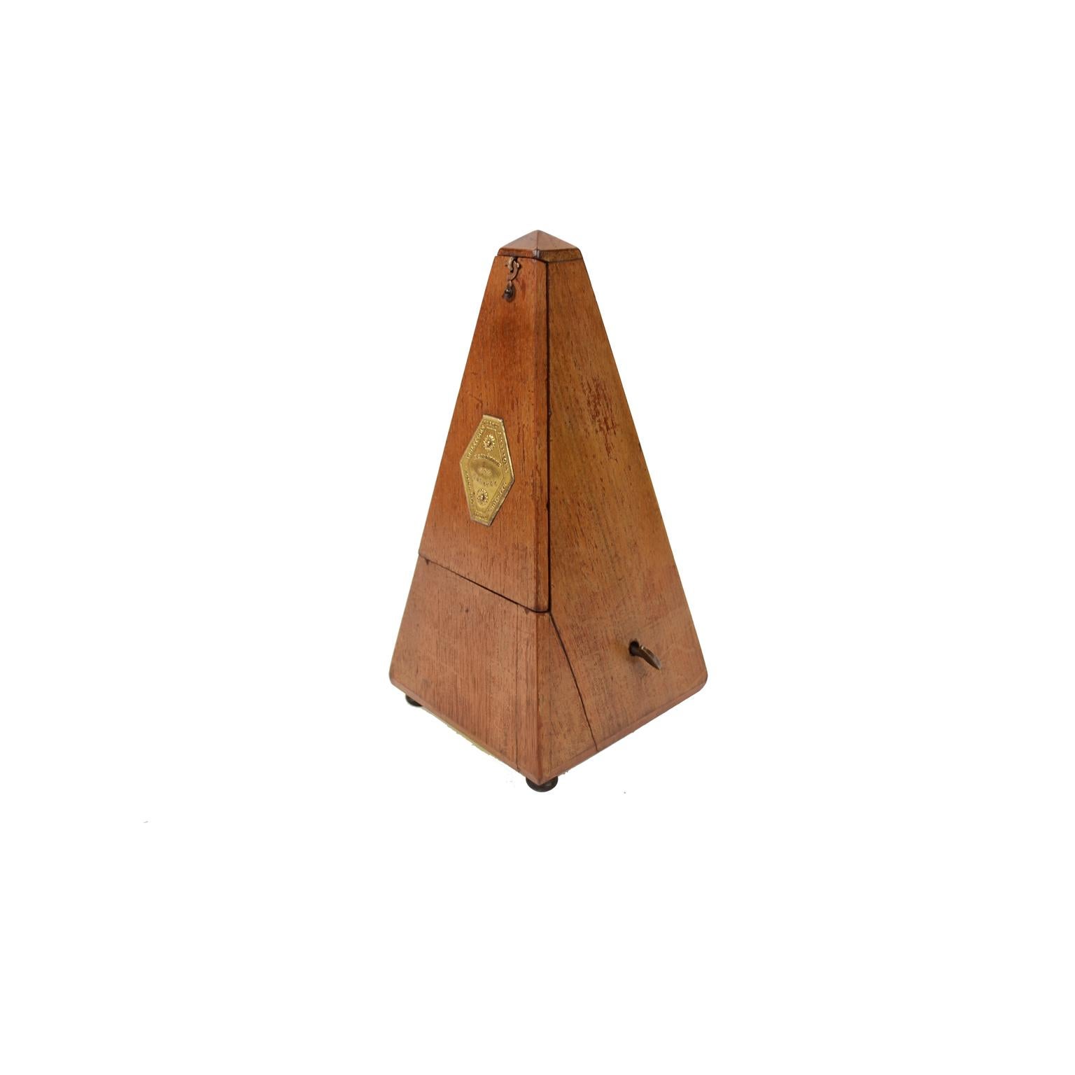 Metronome System Johan Maelzel of the Late 19th Century In Good Condition In Milan, IT