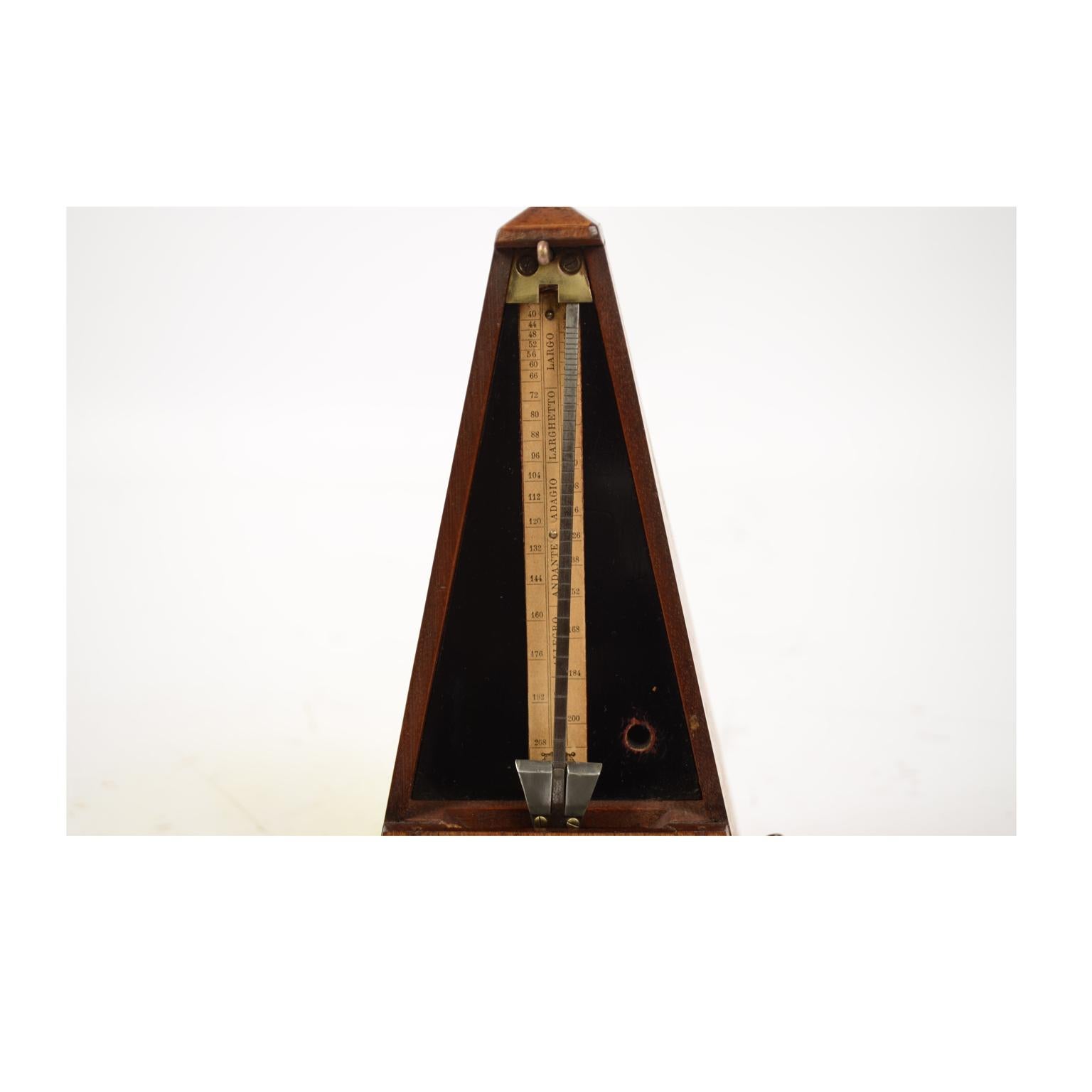 Metronome System Johan Maelzel of the Late 19th Century 3