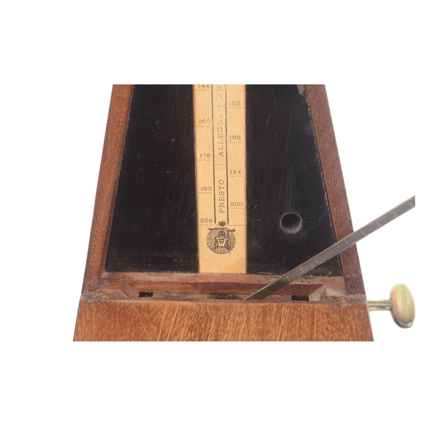 Metronome System Paquet 1815 and Johan Maelzel, 1846 1