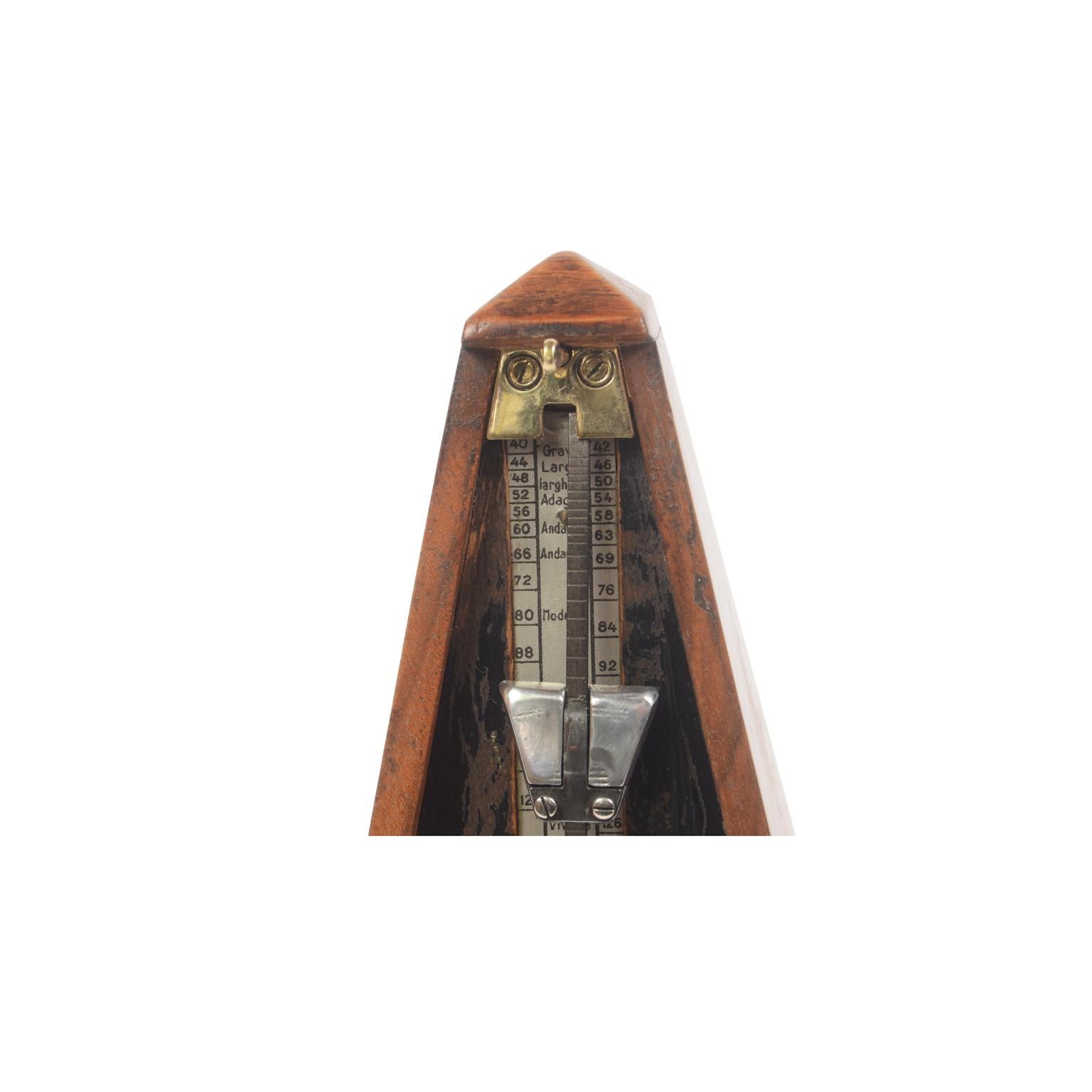 French Metronome System Paquet 1815 and Johan Maelzel 1846