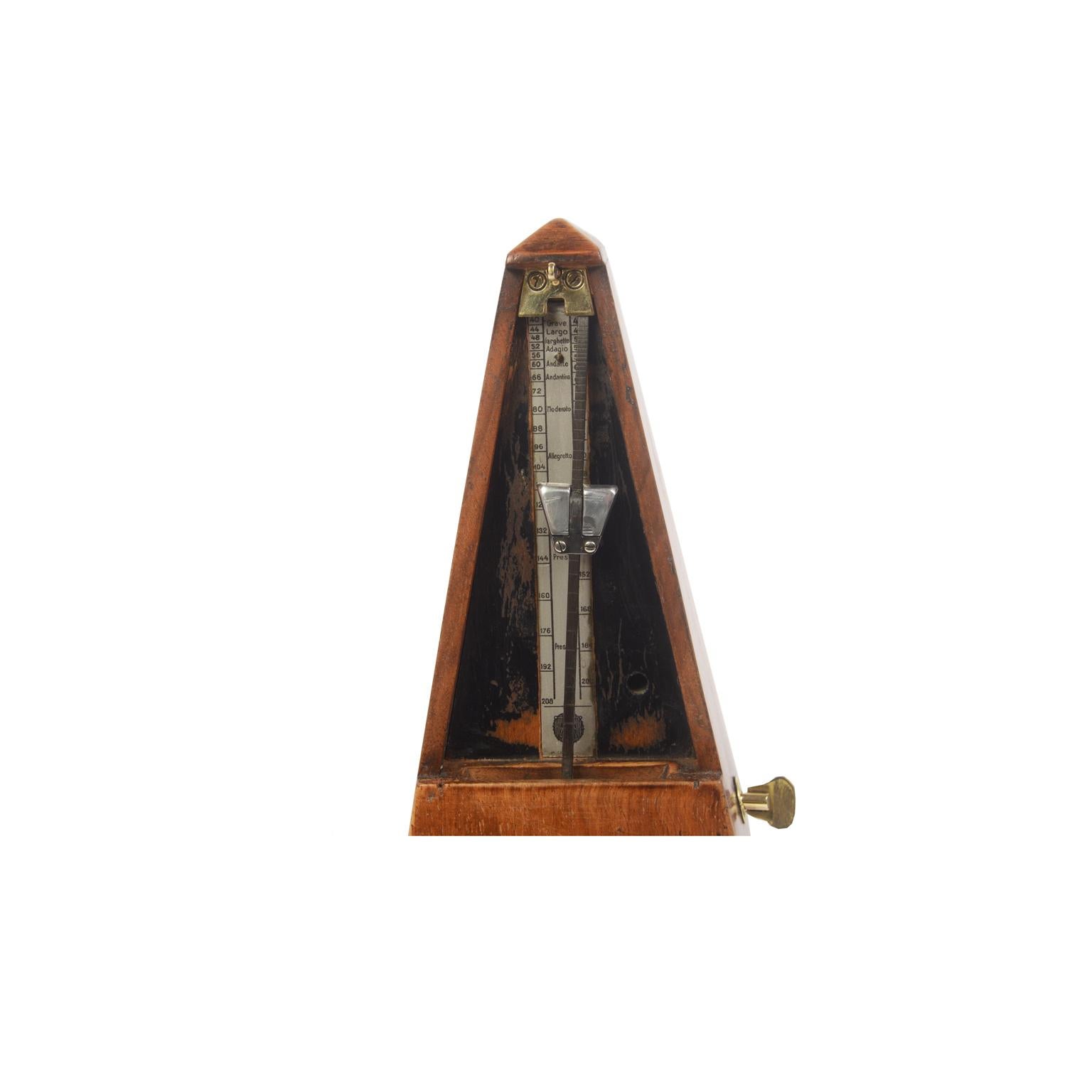 Metronome System Paquet 1815 and Johan Maelzel 1846 In Good Condition In Milan, IT