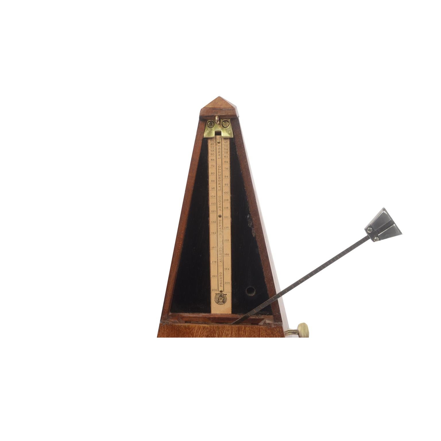 Metronome System Paquet 1815 and Johan Maelzel, 1846 In Good Condition In Milan, IT