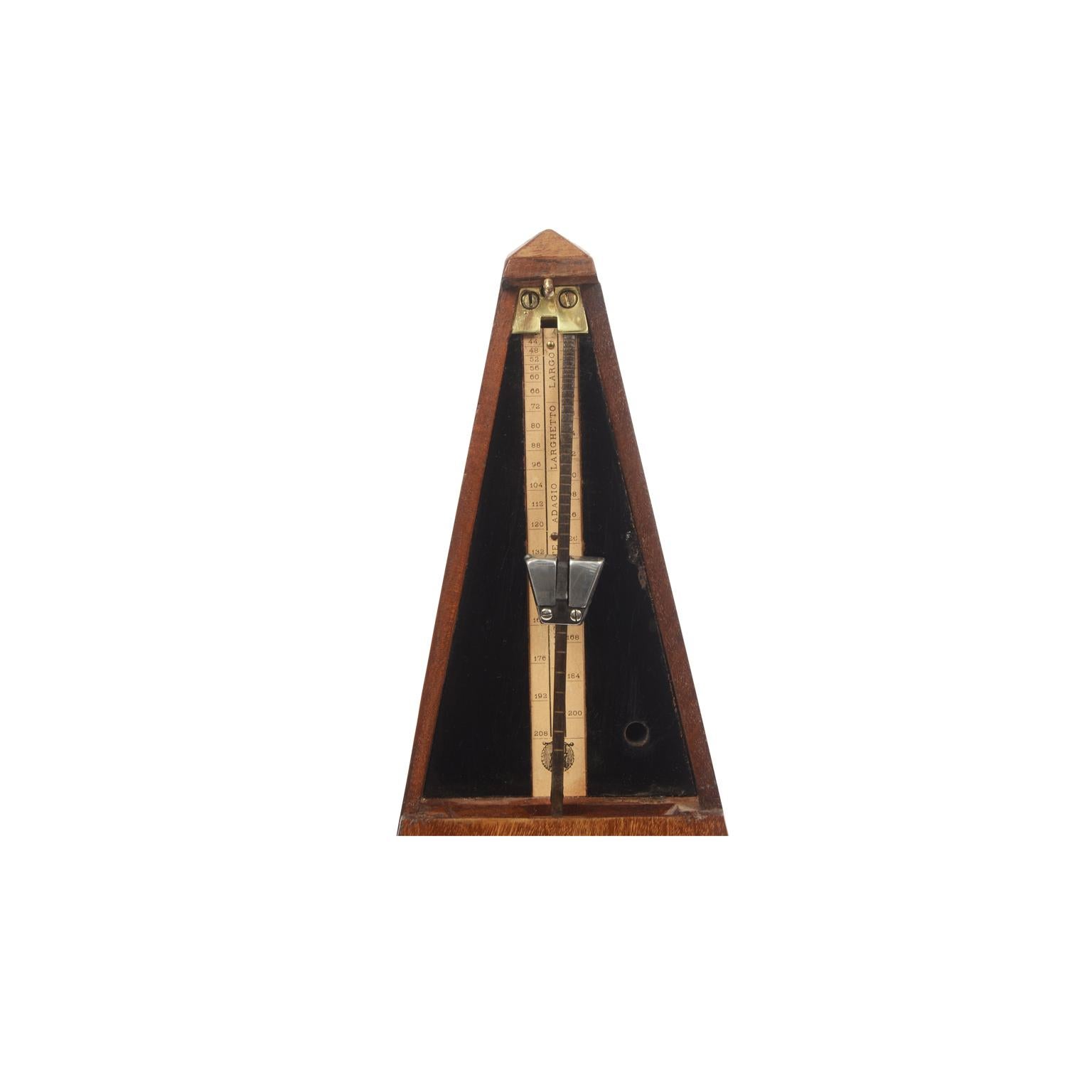 Mid-19th Century Metronome System Paquet 1815 and Johan Maelzel, 1846
