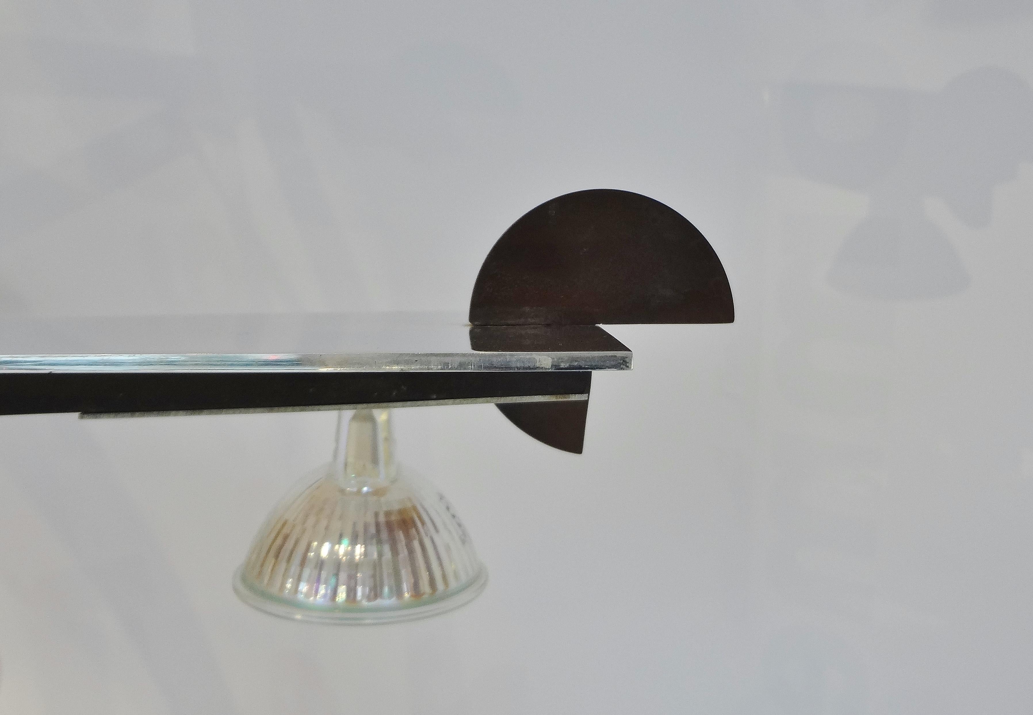 Metronome Table Lamp, 1984, by Yonel Lebovici For Sale 2