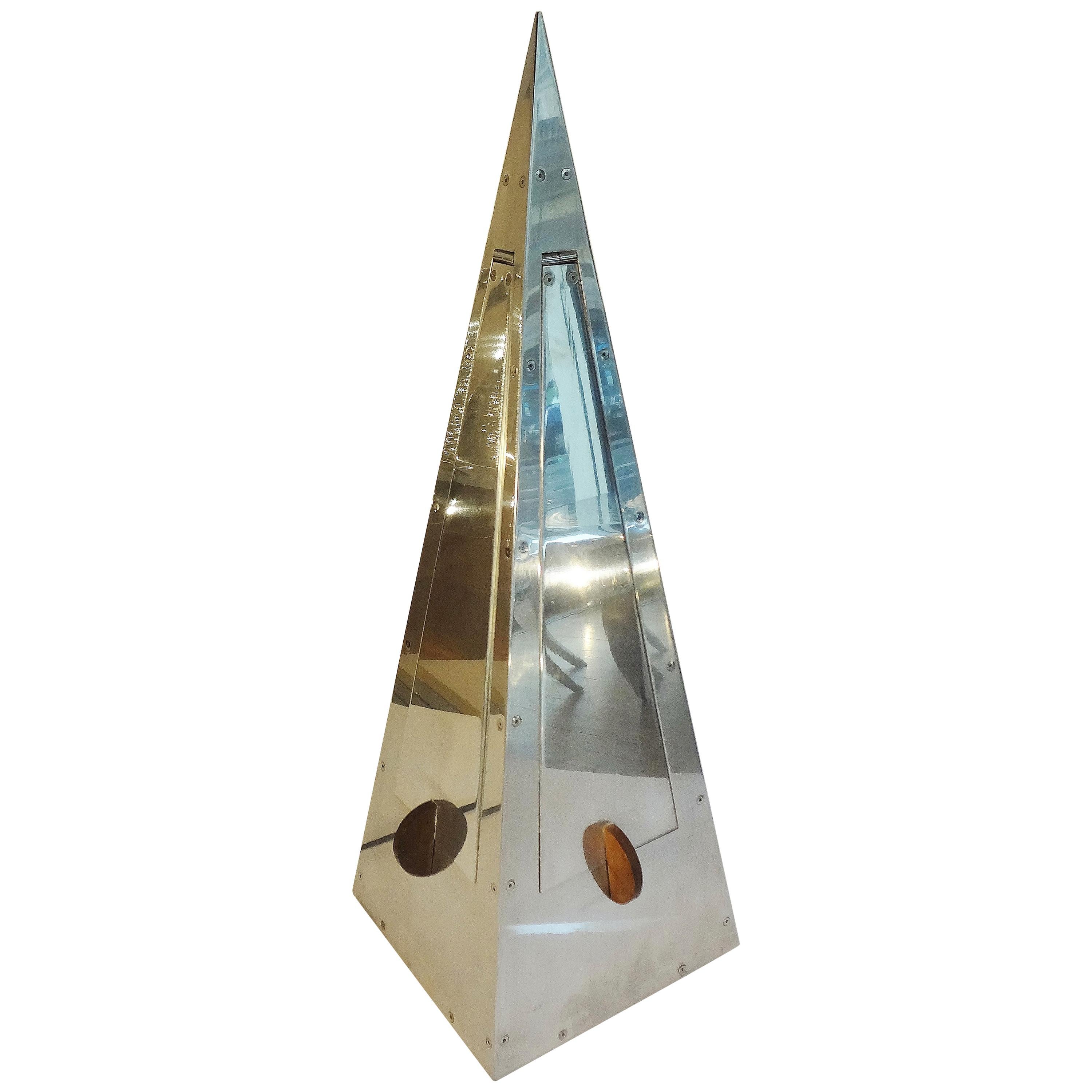 Metronome Table Lamp, 1984, by Yonel Lebovici For Sale