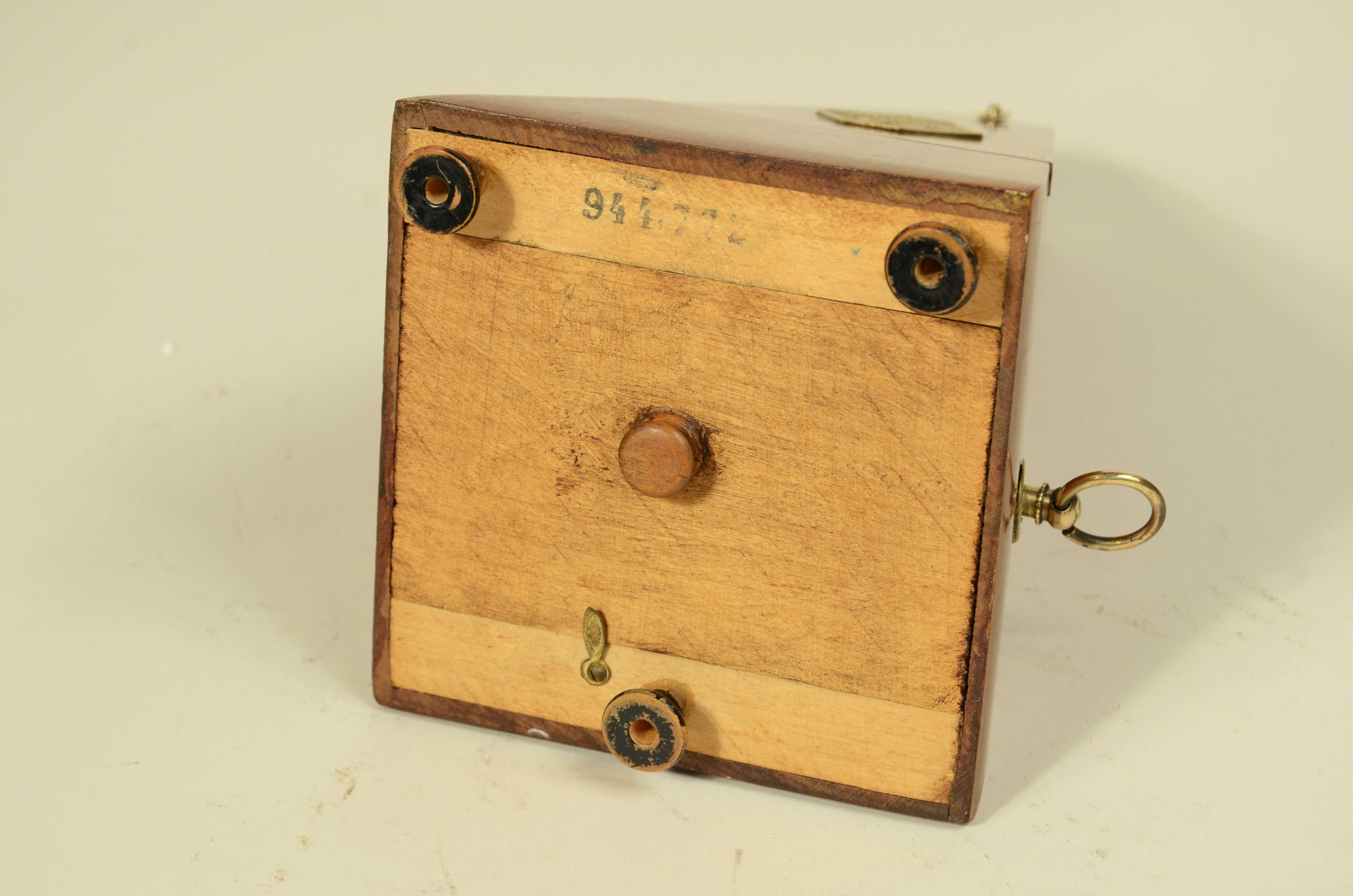 Metronomo sistema Paquet 1815 e J. Maelzel 1846 della seconda metà del XIX sec. in vendita 5