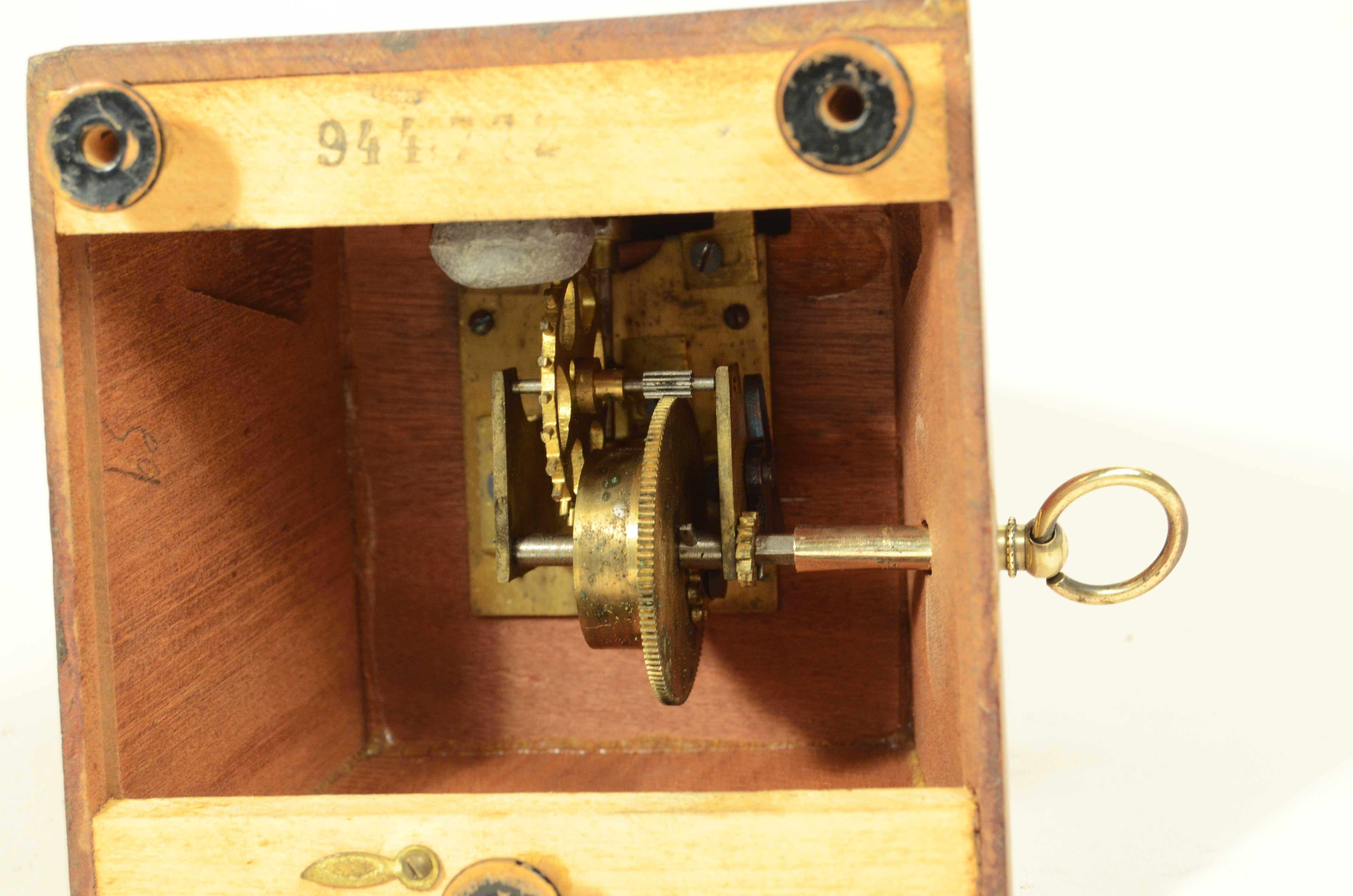 Metronomo sistema Paquet 1815 e J. Maelzel 1846 della seconda metà del XIX sec. in vendita 6