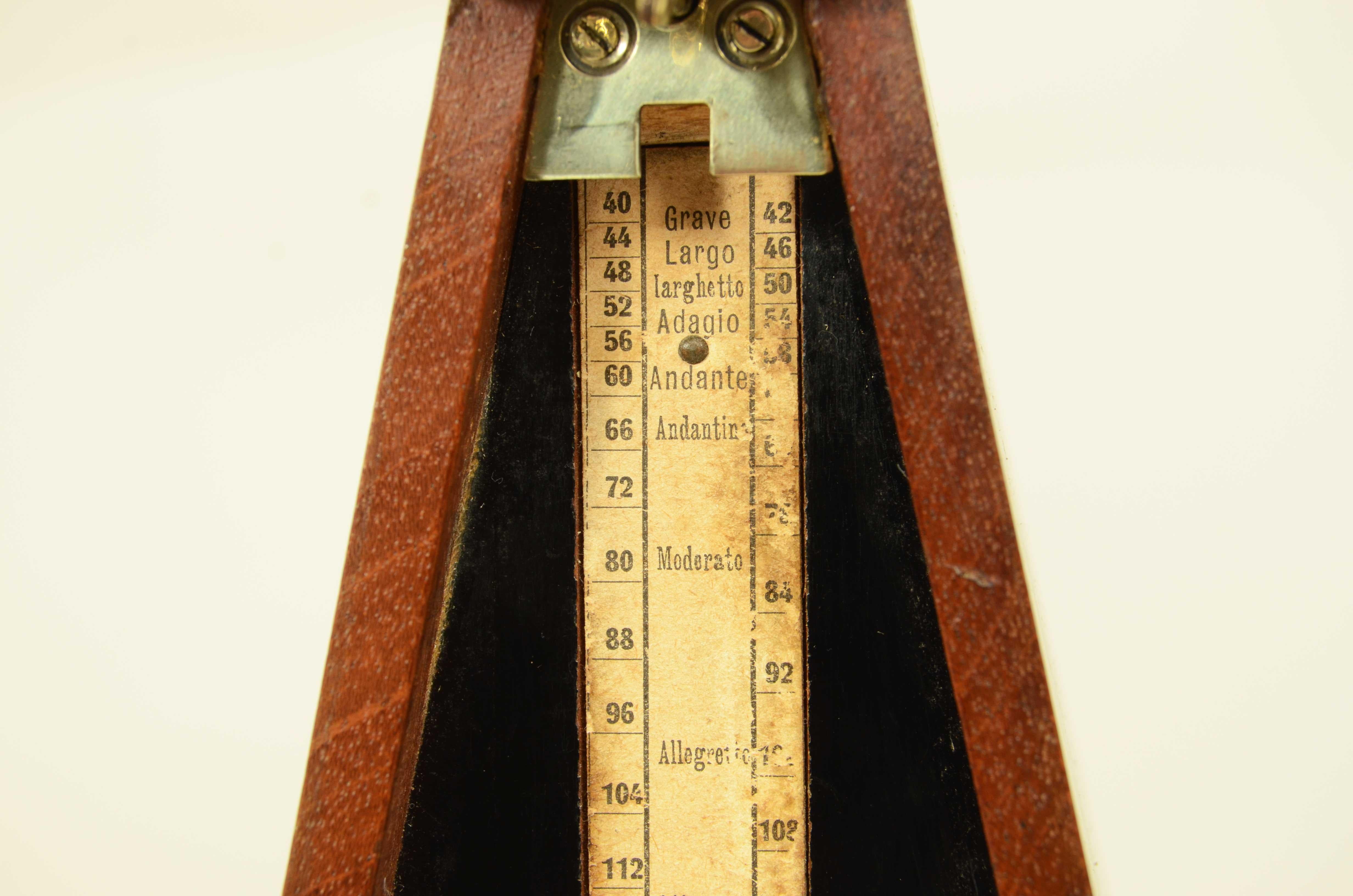 Metronomo sistema Paquet 1815 e J. Maelzel 1846 della seconda metà del XIX sec. in vendita 4