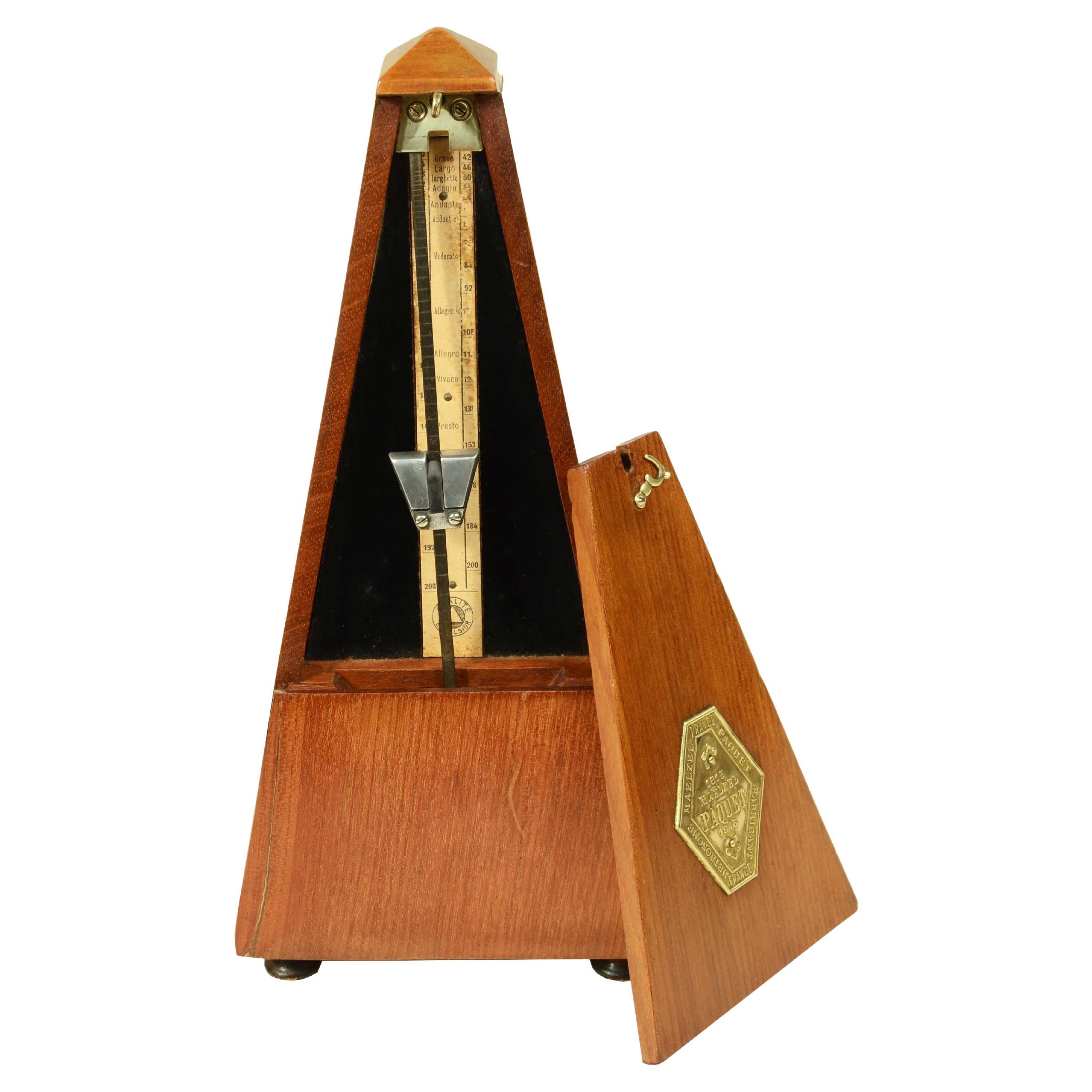 Metronomo sistema Paquet 1815 e J. Maelzel 1846 della seconda metà del XIX sec. in vendita