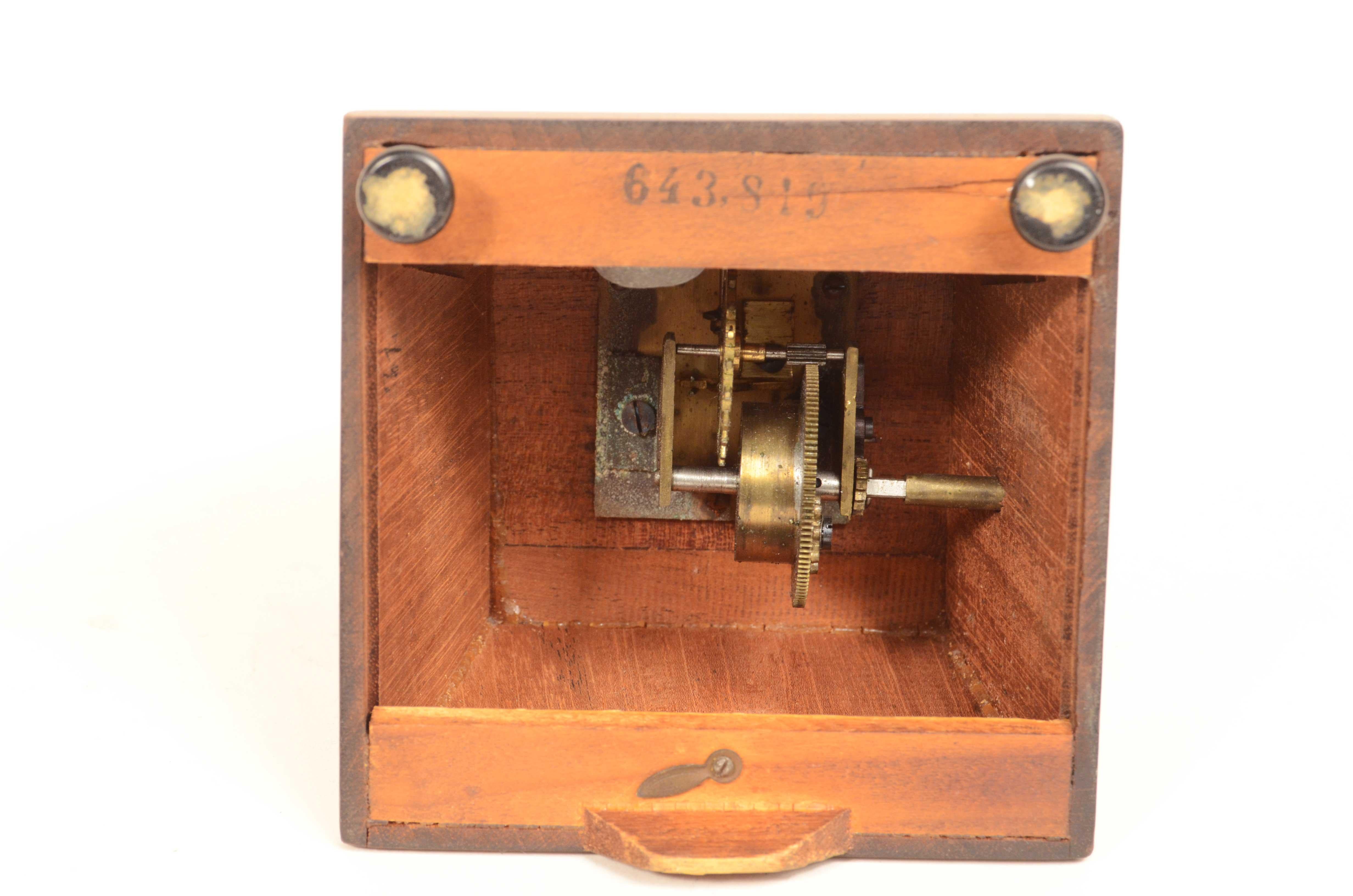 Système de métronome Paquet 1815 et Johan Maelzel 1846  seconde moitié du 19ème siècle 7