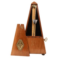 Système de métronome Paquet 1815 et Johan Maelzel 1846  seconde moitié du 19ème siècle