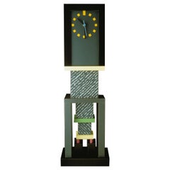 Metropole Clock, by George Sowden for Memphis Milano Collection