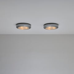 'Metropoli' Flush Mount by Alberto Meda & Paolo Rizzatto for Luceplan
