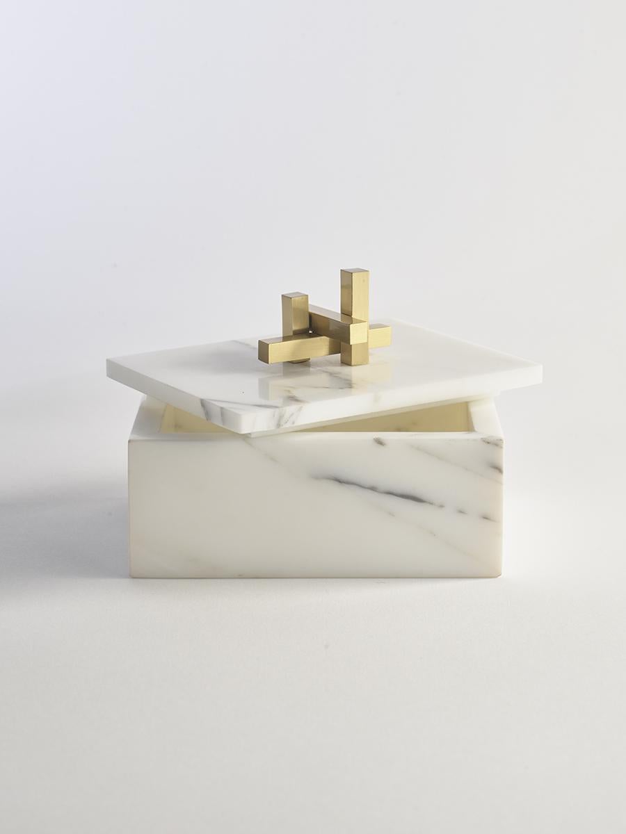 Purity of form with a touch of elegance, the ever popular rectangular Metropolis Box serves as the perfect accessory for keeping your jewellery and valuables stored in style.

Greg Natale’s latest range of luxury home accessories presents