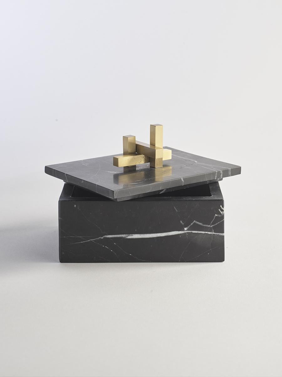 Purity of form with a touch of elegance, the ever popular rectangular Metropolis Box serves as the perfect accessory for keeping your jewellery and valuables stored in style.

Greg Natale’s latest range of luxury home accessories presents