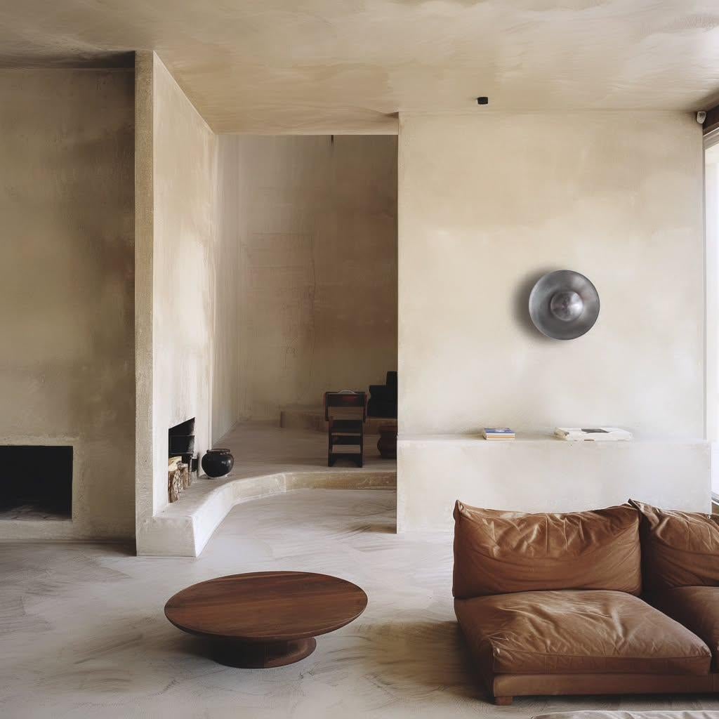 Metropolis Cobre Lámpara de pared escultórica contemporánea de Jan Garncarek en Nuevo estado para la venta en Geneve, CH