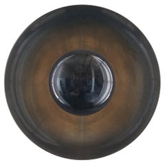 Metropolis Eclipse, Brass Sconce by Jan Garncarek