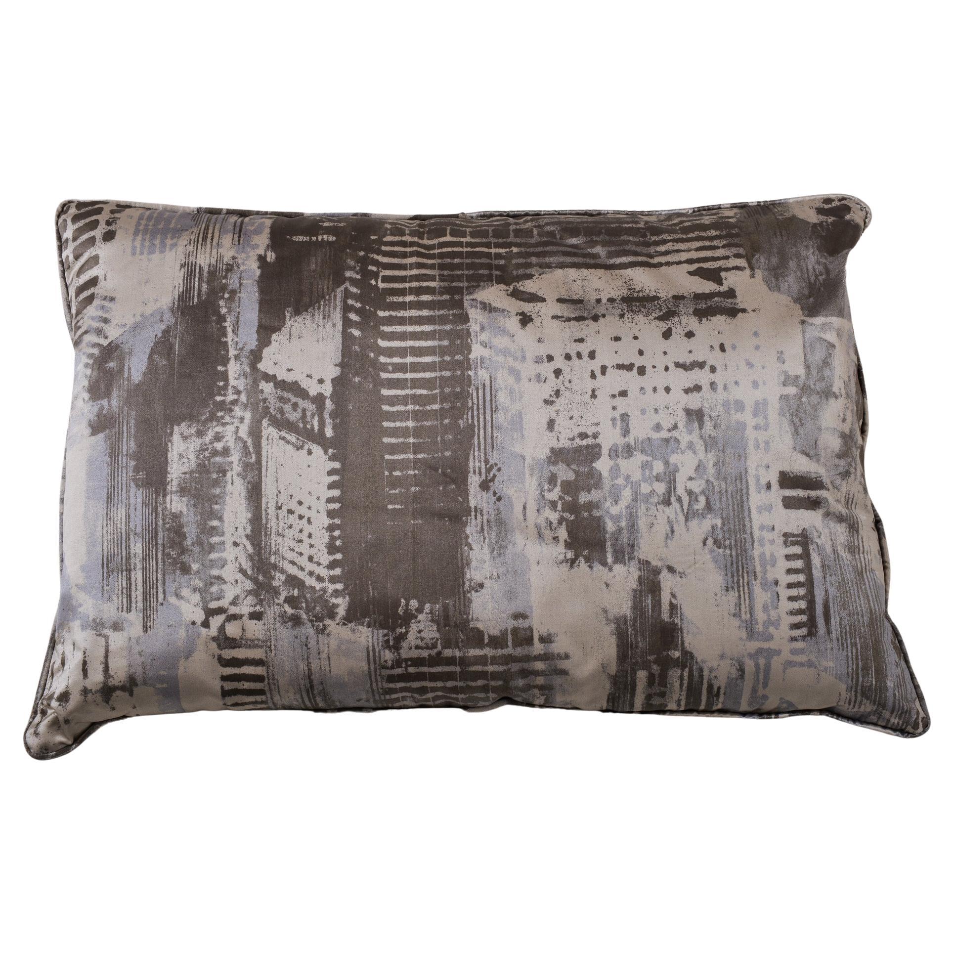 Other Timney Fowler NY Metropolis Gray Pillow For Sale