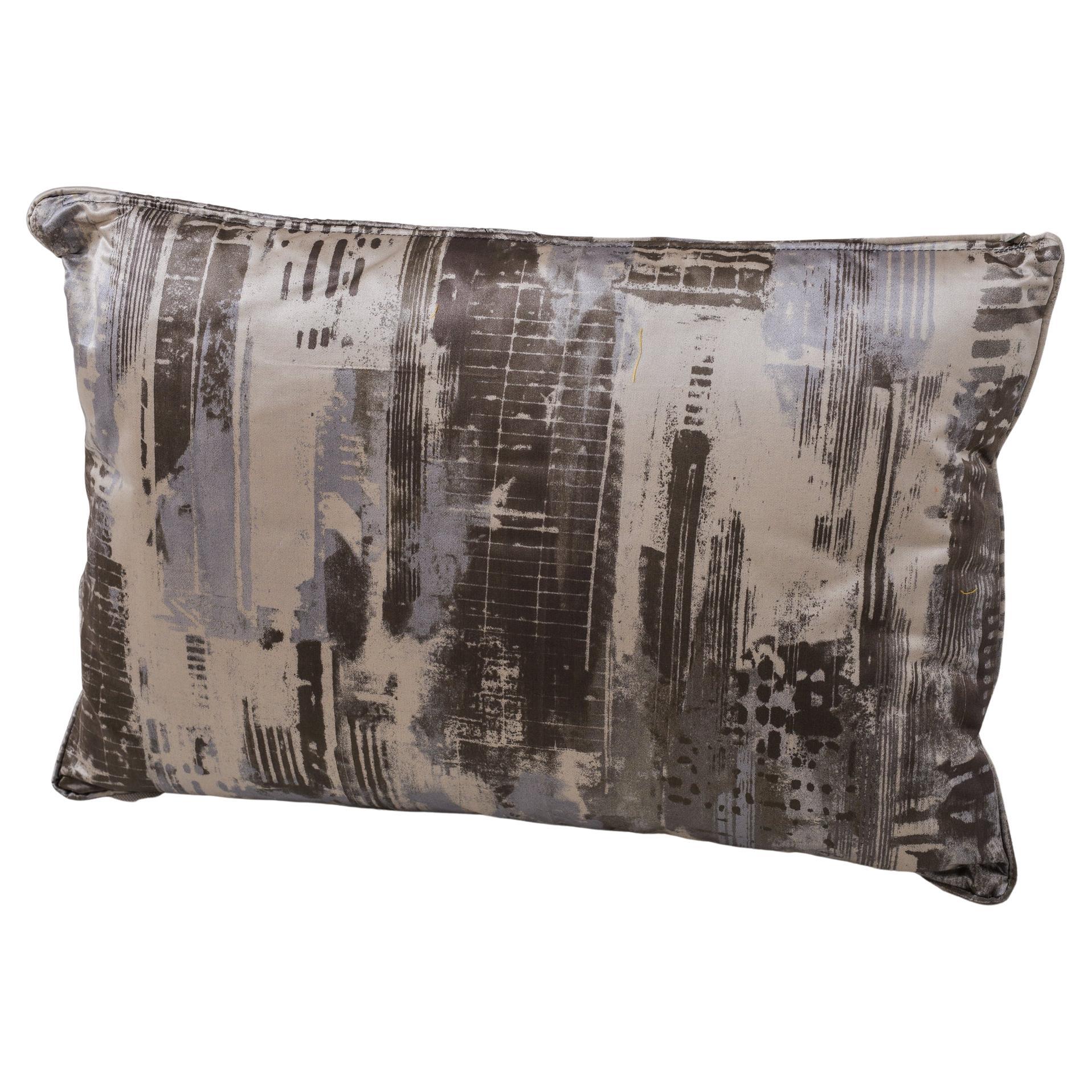 Timney Fowler NY Metropolis Gray Pillow For Sale
