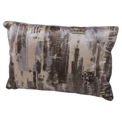 Timney Fowler NY Metropolis Gray Pillow