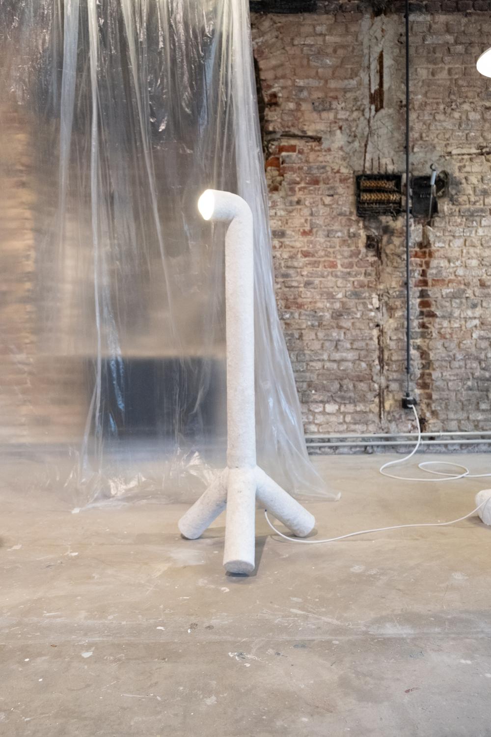 XXI secolo e contemporaneo Lampada Metropolis di Studio Decio realizzata da alfa.brussels per Everyday Gallery in vendita