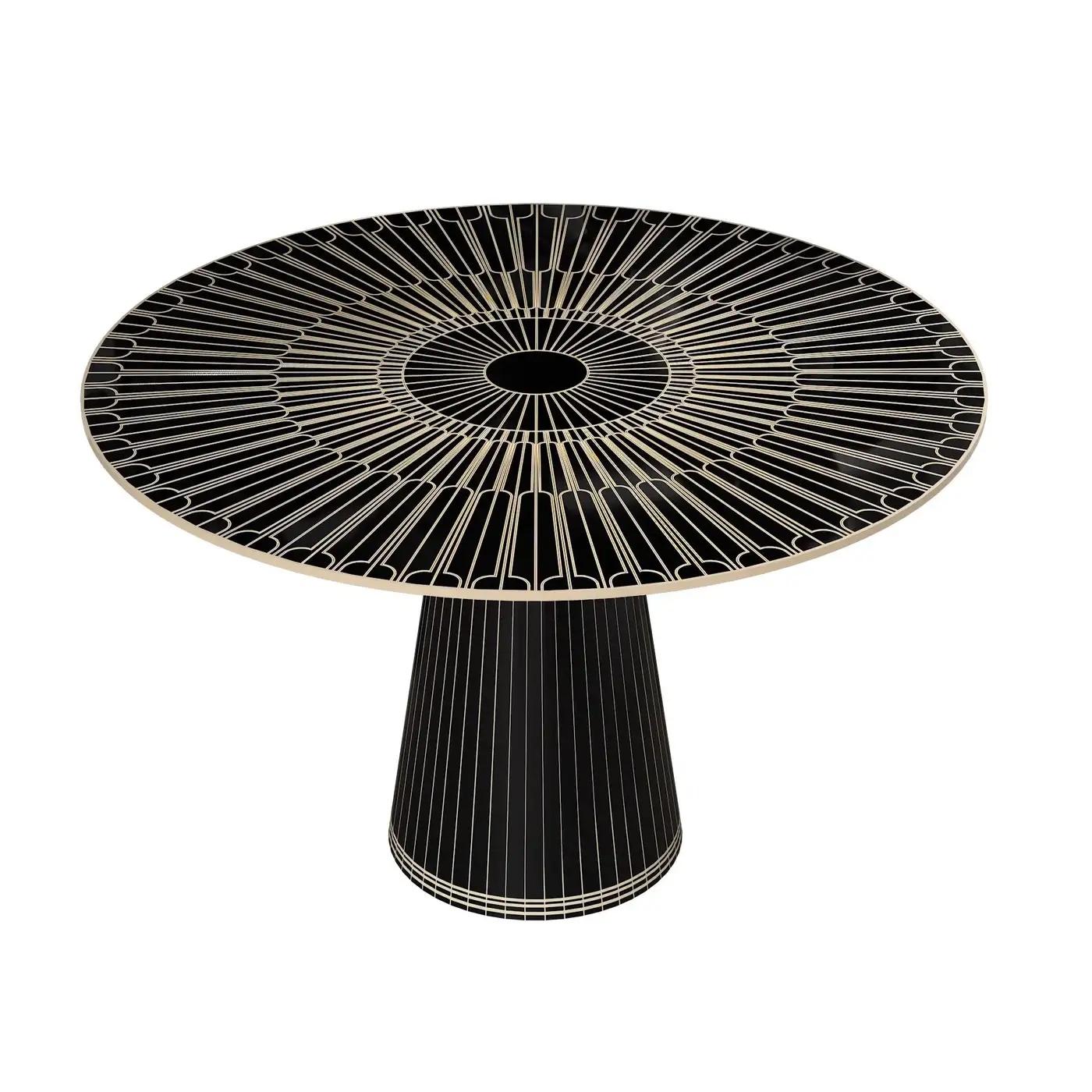 Résine Table à manger Metropolis de Matteo Cibic en vente