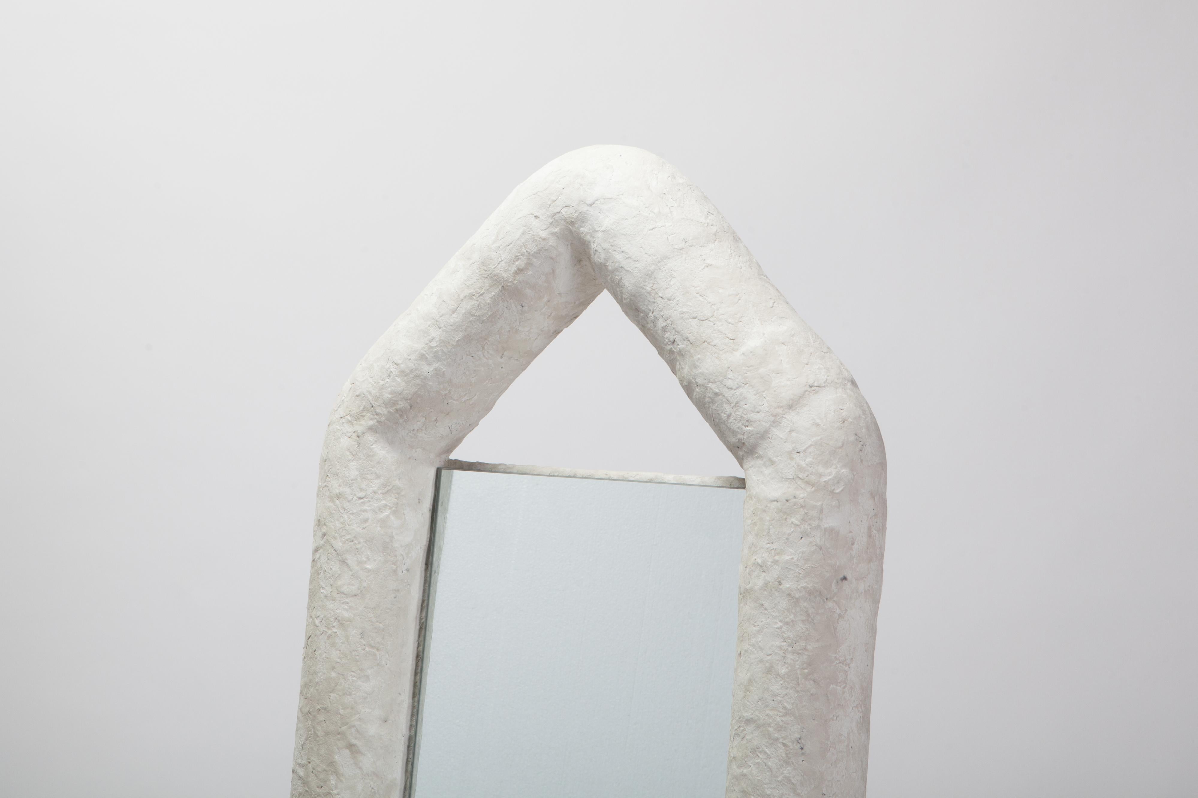 Post-Modern Metropolis Mirror by Decio Studio Made at alfa.brussels for Everyday Gallery