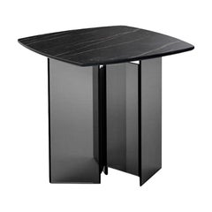 Metropolis Side Table, Designed by Giuseppe Maurizio Scutellà