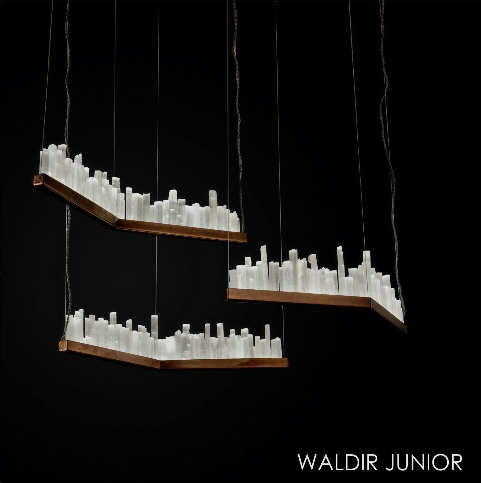 Brazilian Metropolis Skyline Pendant Lamp 