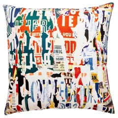 Metropolitain Print Pillow