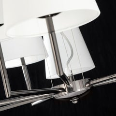 Lámpara de araña Metropolitan de 9 luces