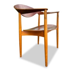 Metropolitan Chair by Ejnar Larsen and Aksel Bender Madsen for Fritz Hansen